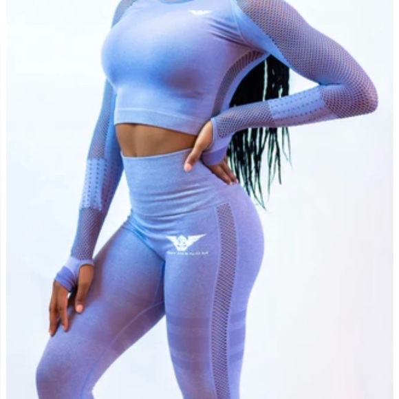 Body Phenom Purple Activewear Set - Picture 10 of 10